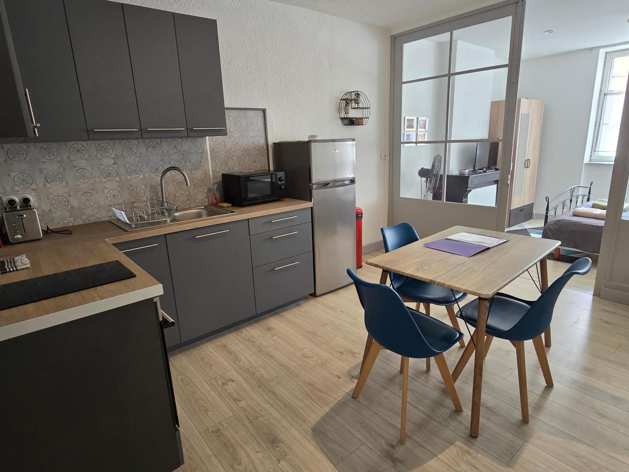 Appartement Au Calme Idealement Place A Macon. Экстерьер фото
