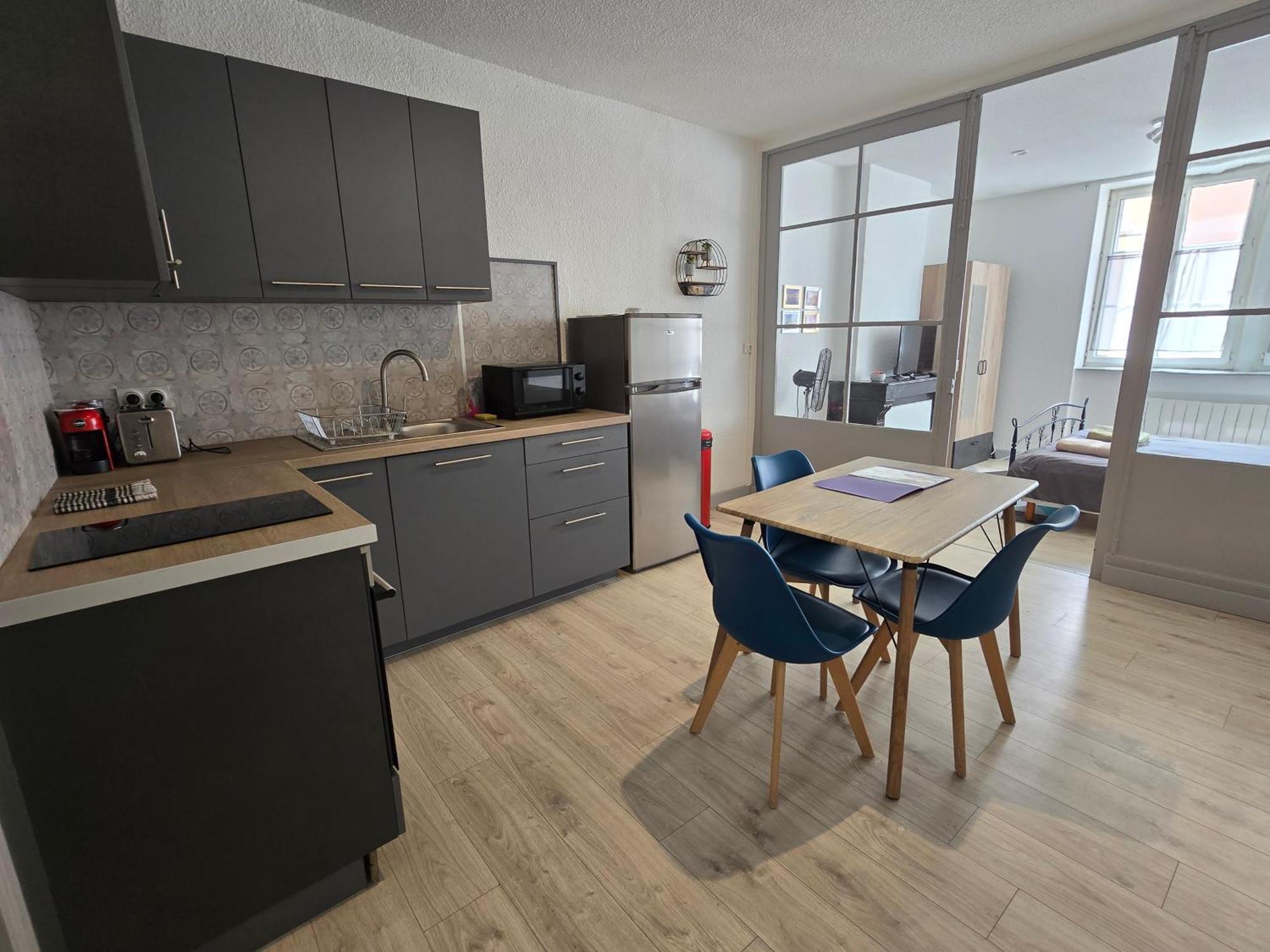 Appartement Au Calme Idealement Place A Macon. Экстерьер фото